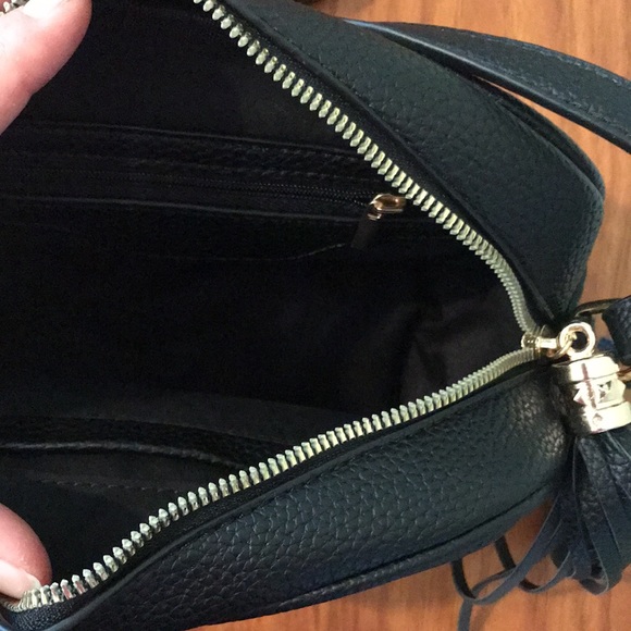 NWT crossbody purse! Elegant for everyday use!Pebbled vegan leather. - Picture 3 of 8